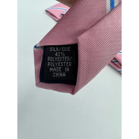 Tommy Hilfiger Men's Boston Classic Stripe Tie, NWT - Picture 4 of 5